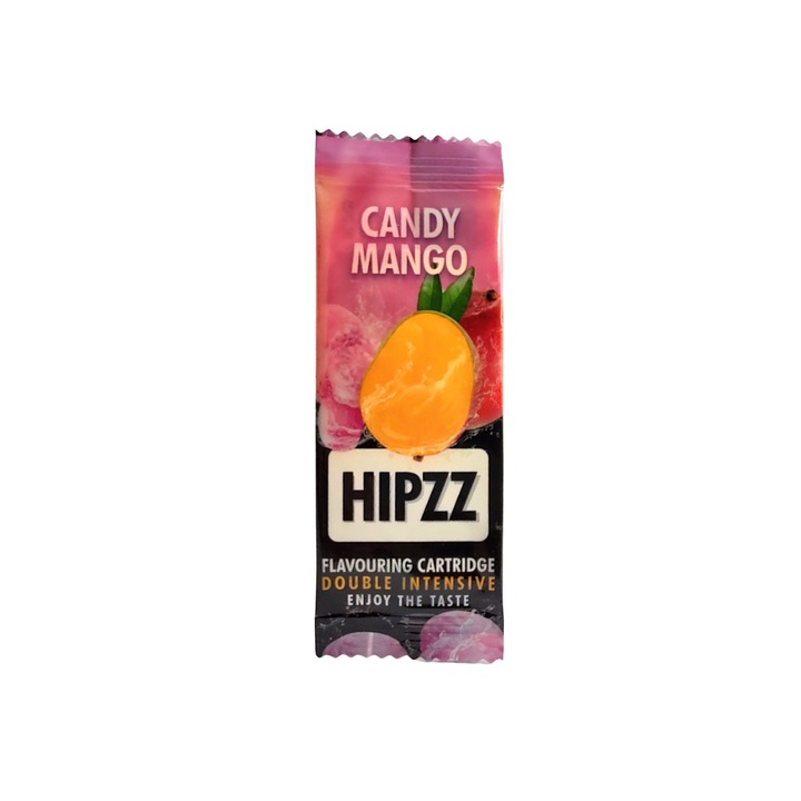 Card aromatizant pentru tigari sau tutun Hipzz Candy Mango