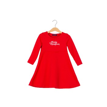 Rochie Be You Merry Christmas, Rosu Rochie Be You Merry Christmas, Rosu