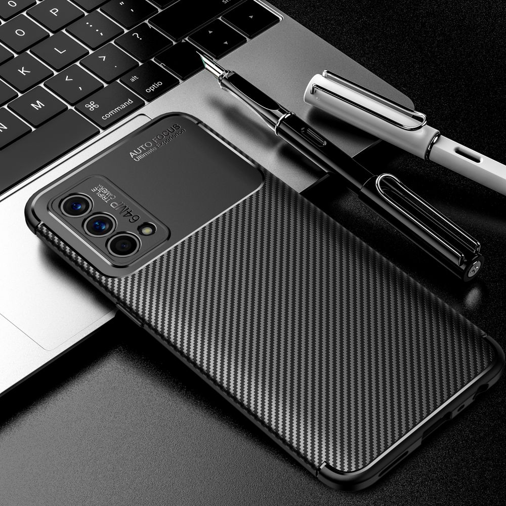 Husa pentru Realme GT Master Edition, Erbord, Negru, TPU