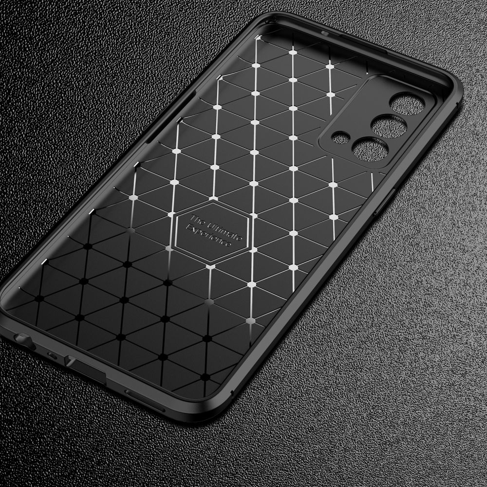Husa pentru Realme GT Master Edition, Erbord, Negru, TPU