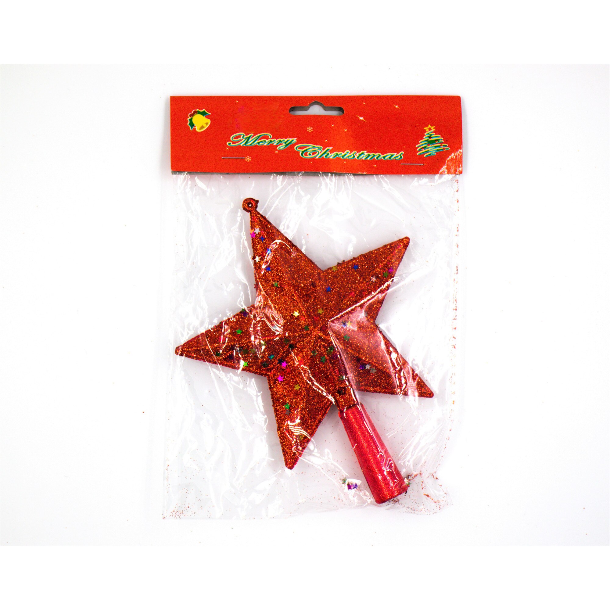 Varf decorativ in forma de stea, 17.5 x 14 cm