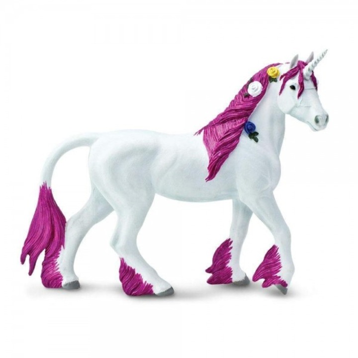 Safari Ltd Figura, Kézzel Festett, Műanyag, Unicornis, Rózsaszín