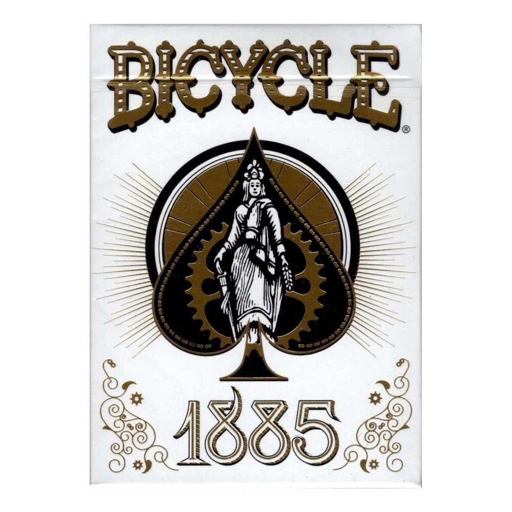 Carti de joc Bicycle 1885