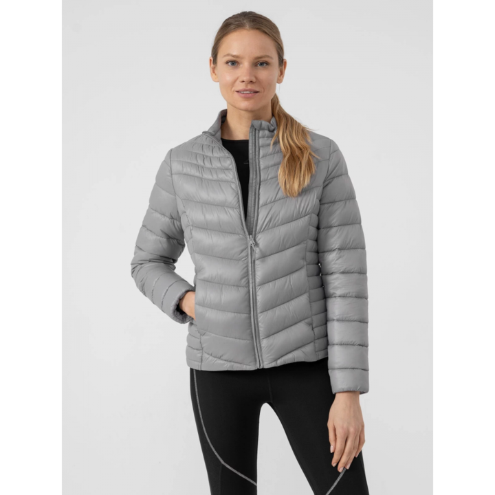 ЯКЕ 4F WOMEN JACKET KUDP002 Z21-KUDP002-27, Сив
