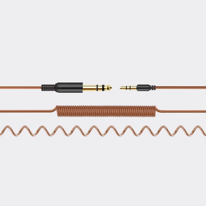 Casti over the ear, OneOdio, Pro-30 Studio pentru monitor, HiRes Audio, Maro/Argintiu