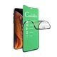 Folie protectie Ceramic Nano, Sticla, Compatibil cu iPhone 13, Negru