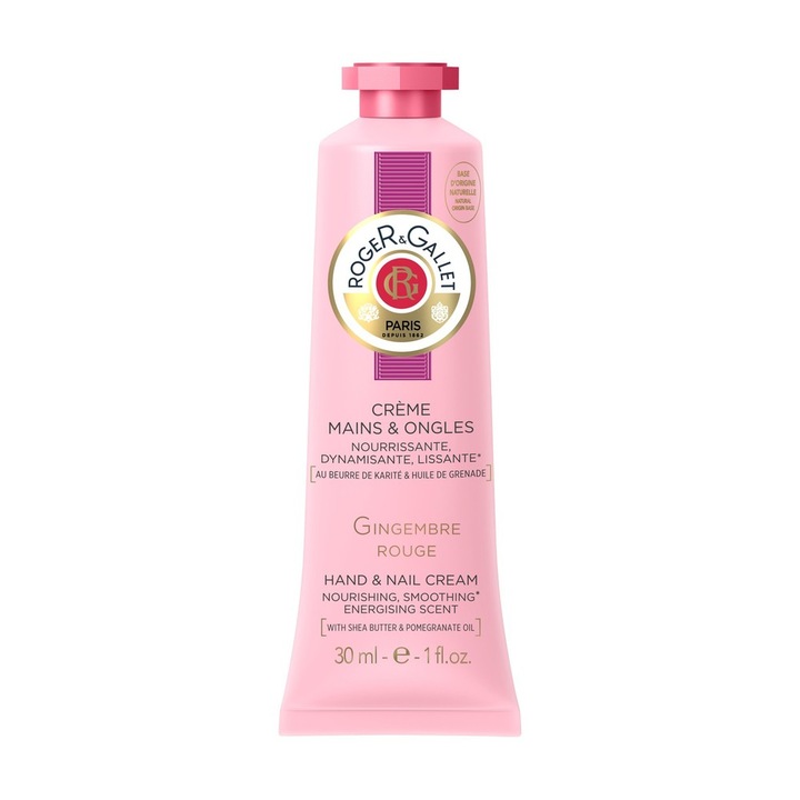 Gingembre Rouge Roger & Gallet hidratáló kéz/köröm hidratáló száraz bőrre, 30 ml
