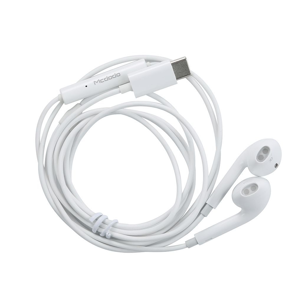 Casti in-ear Mcdodo Element Series, Type-C, White