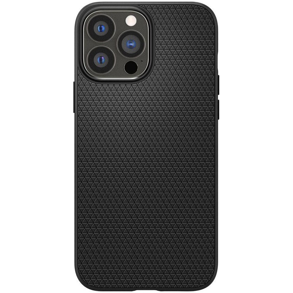 Husa de protectie Spigen Liquid Air pentru iPhone 13 Pro, Matte Black