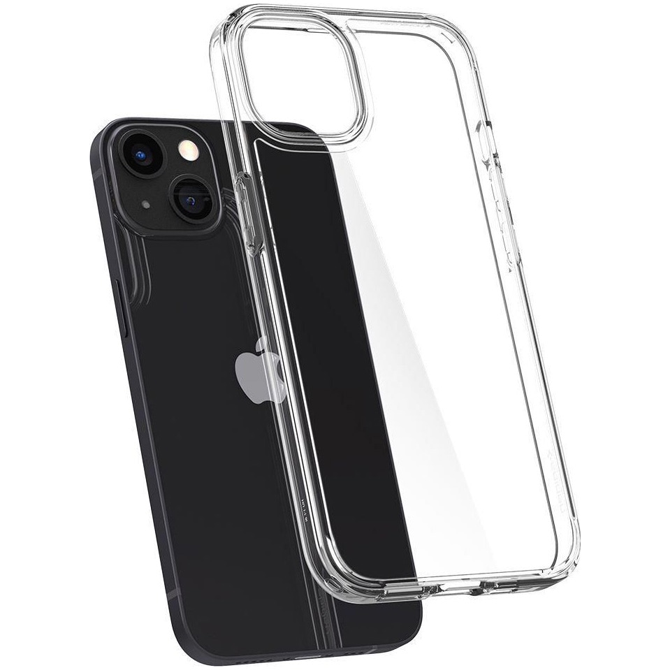 Husa de protectie Spigen pentru iPhone 13, Crystal Clear