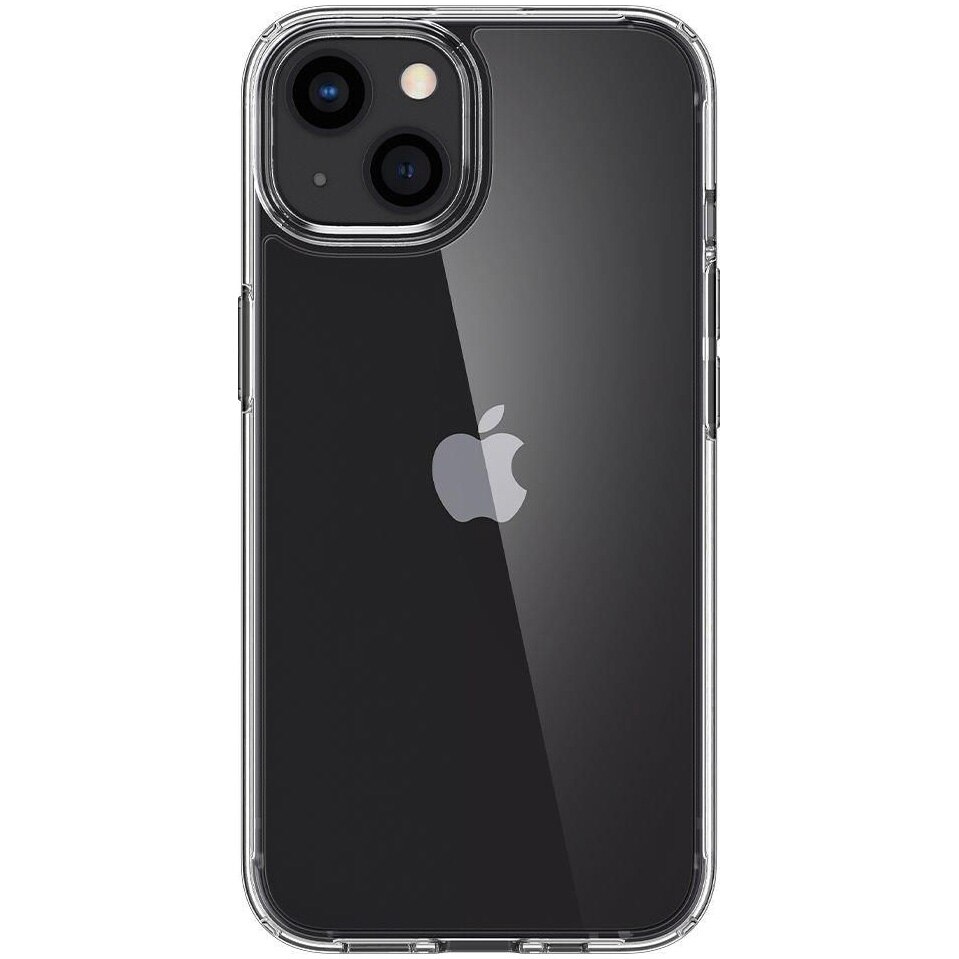 Husa de protectie Spigen Ultra Hybrid pentru iPhone 13, Crystal Clear