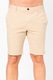 HUGO, Pantaloni scurti chino slim fit David, Bej, 32