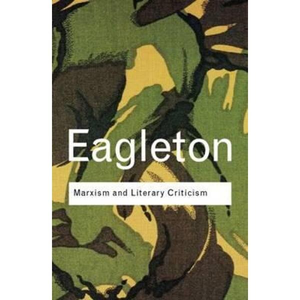 Marxism and Literary Criticism