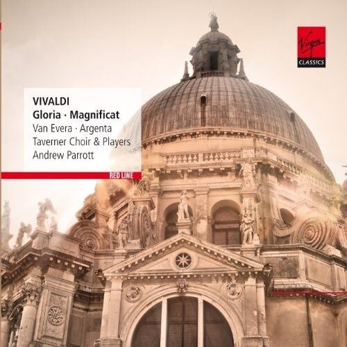 Emily Van Evera, Nancy Argenta, Taverner Consort-Gloria, Magnificat-Vivaldi-CD