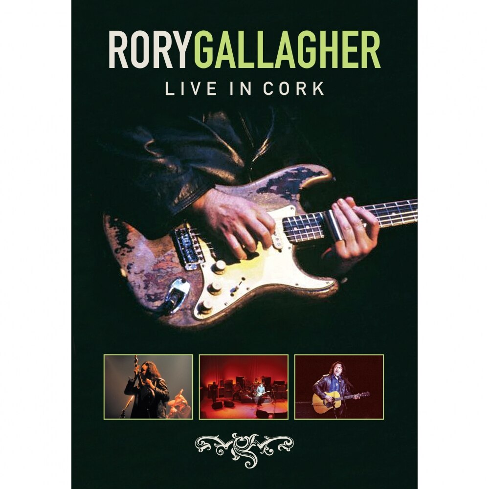 Rory Gallagher-Live In Cork-DVD