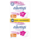 Дамски превръзки Always Sensitive Normal Duo Pack, 20 бр.