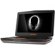 Laptop Alienware 18 cu procesor Intel® Core™ i7-4940MX 3.10GHz, Haswell™, 18.4", Full HD, 32GB, 2TB + SSD 80GB, Blu-ray, Dual nVidia GeForce GTX 880M 16GB, Microsoft Windows 8.1, Aluminum