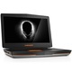 Laptop Alienware 18 cu procesor Intel® Core™ i7-4940MX 3.10GHz, Haswell™, 18.4", Full HD, 32GB, 2TB + SSD 80GB, Blu-ray, Dual nVidia GeForce GTX 880M 16GB, Microsoft Windows 8.1, Aluminum
