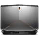 Laptop Alienware 18 cu procesor Intel® Core™ i7-4940MX 3.10GHz, Haswell™, 18.4", Full HD, 32GB, 2TB + SSD 80GB, Blu-ray, Dual nVidia GeForce GTX 880M 16GB, Microsoft Windows 8.1, Aluminum