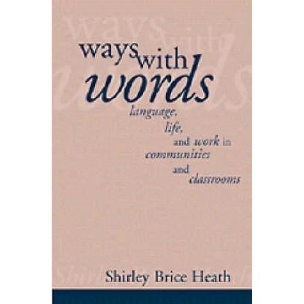 Ways with Words