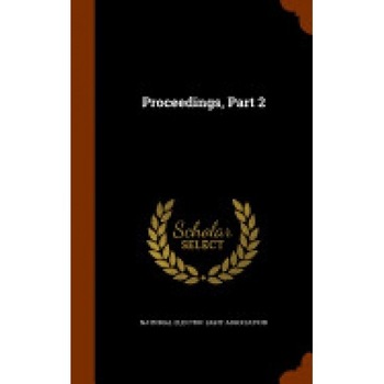 Proceedings, Part 2 Proceedings, Part 2
