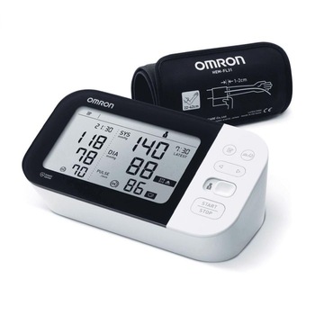 Tensiometru electronic Omron M7 Intelli IT, Alb/Negru Tensiometru electronic Omron M7 Intelli IT, Alb/Negru