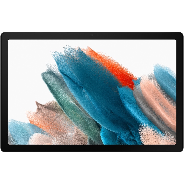 Таблет Samsung Galaxy Tab A8, Octa-Core, 10.5", 4GB RAM, 64GB, WIFI, Silver