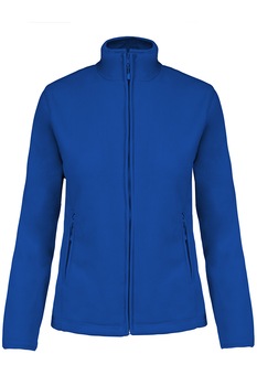 Jacheta fleece femei, Kariban Maureen K907, Albastru royal Jacheta fleece femei, Kariban Maureen K907, Albastru royal
