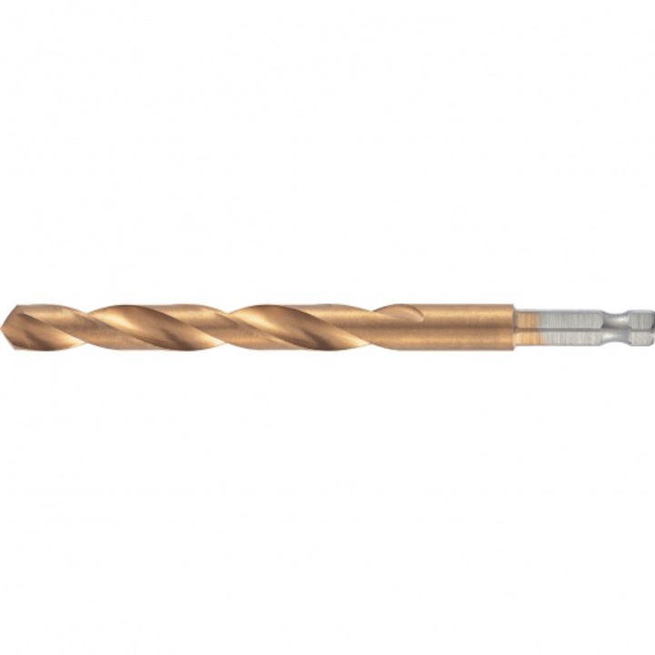 Fém fúrófej, hexagon vég, HSS-TiN 6 mm MTX