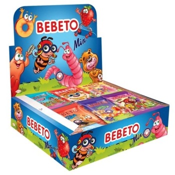 Set jeleuri Bebeto Jelly Mix 36 x 18 g Set jeleuri Bebeto Jelly Mix 36 x 18 g