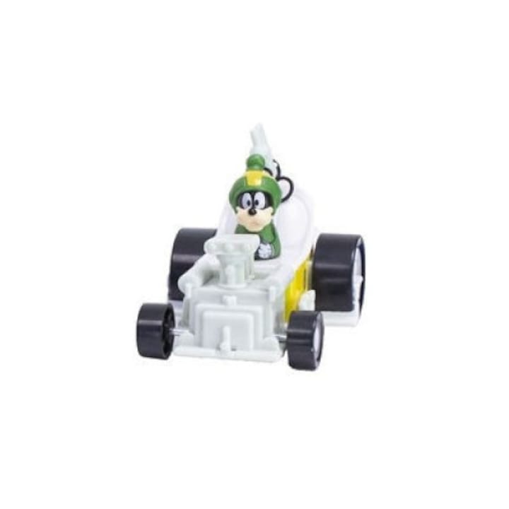 Състезателна кола Calamiticars Goofy Racing Car, 6x4 см