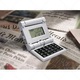 Calculator de buzunar, Reflects, 3 porturi USB, pliabil, gri, 9x8,6x2,3cm