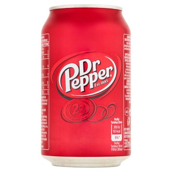 Suc Dr. Pepper 330 ml Suc Dr. Pepper 330 ml