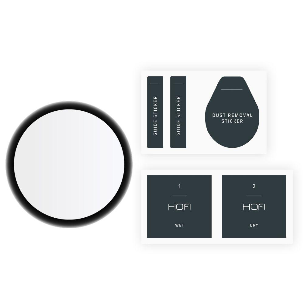 Folie de sticla pentru ceas Tokgalaxis, Compatibil cu Huawei Watch GT 3, 42 mm, Sticla, Transparent