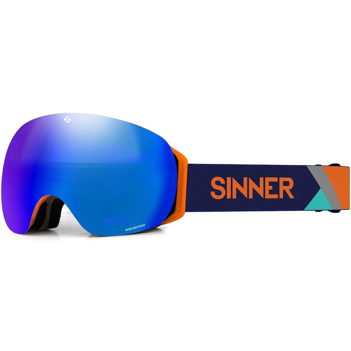 Ски очила Sinner AVON, Оранжев