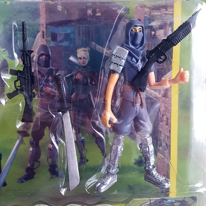 Комплект фигури Fortnite, 11см, 4броя, модел 2 - eMAG.bg