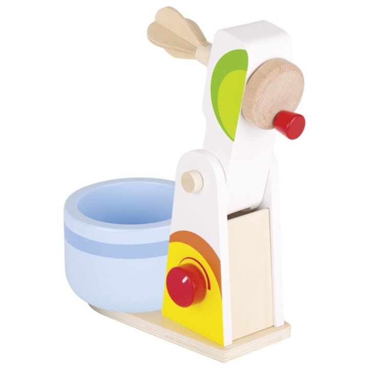 Ролева играчка - миксер, дърво