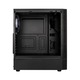 Кутия Kolink Inspire К9 АRGB TG, Mid-tower, Черна