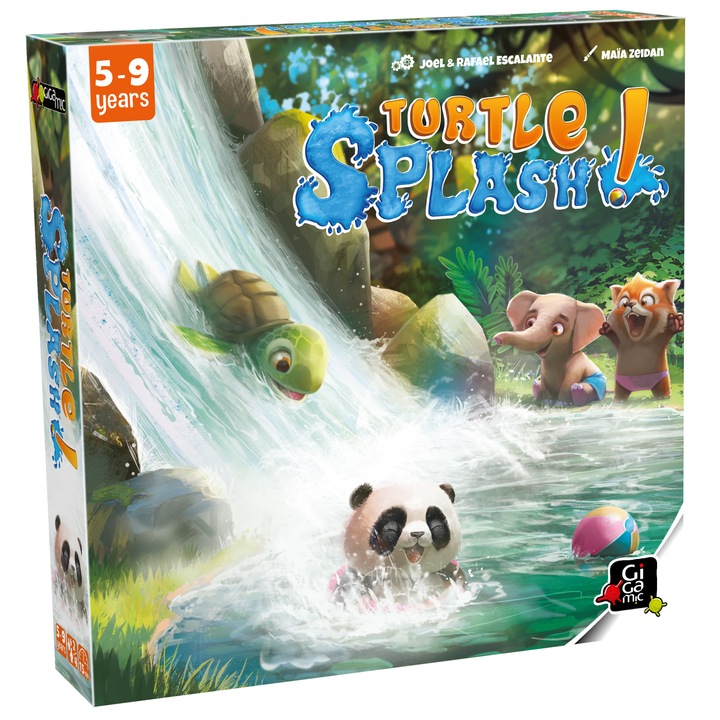 Gigamic игра- 1,2,3 Започнете да играете!