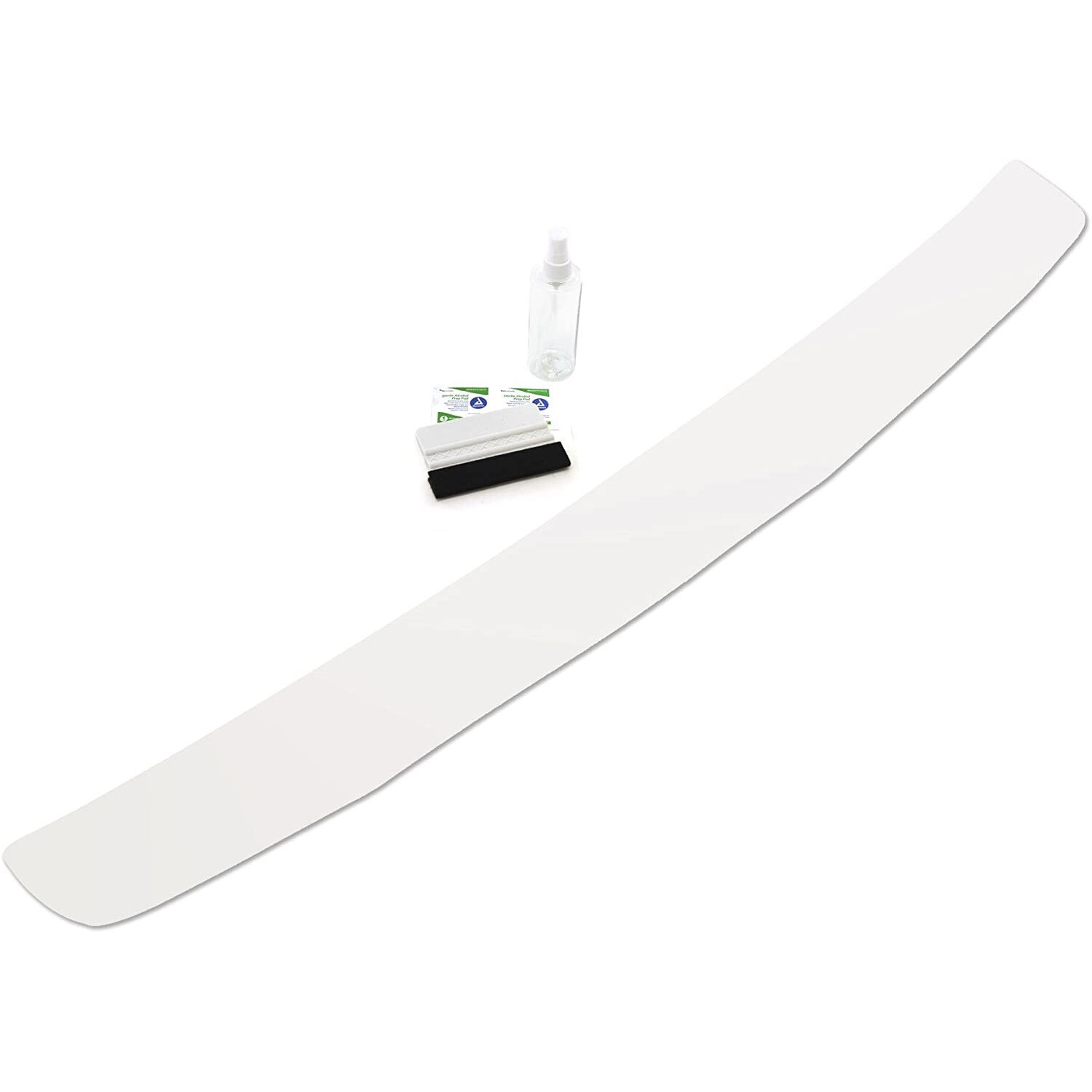 Folie de protectie pentru bara spate, Audi Q7 (4M) 2016-, Transparent