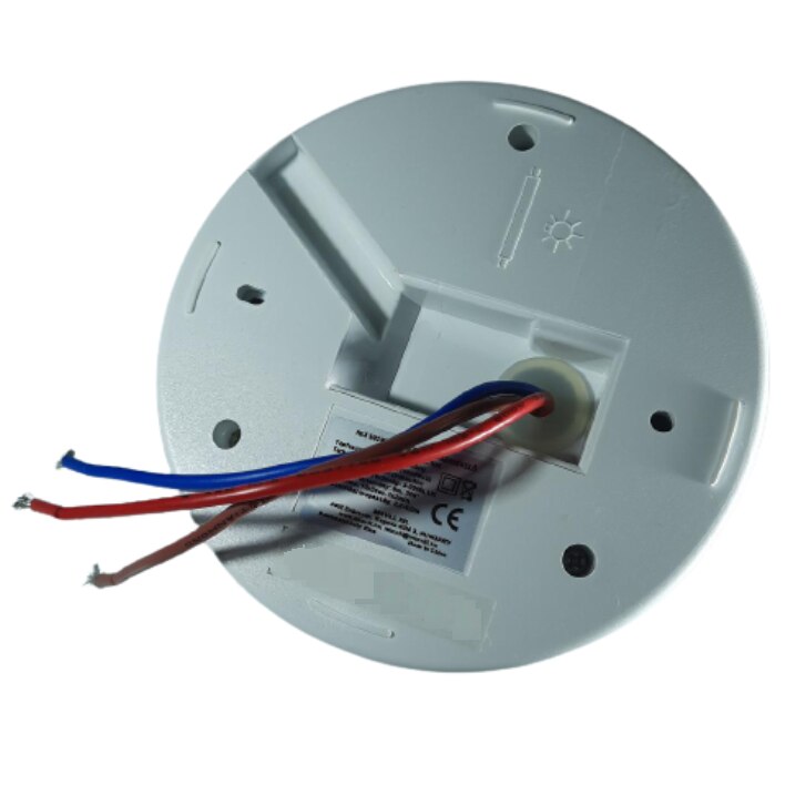 Senzor de miscare aplicat 360 grade 1200W 12m alb IP20 - eMAG.ro