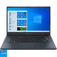 Laptop ultraportabil Toshiba Tecra A40-J-106 cu procesor Intel Core i5-1135G7 pana la 4.20 GHz, 14", Full HD, 16GB, 512GB SSD, Intel Iris Xe Graphics, Windows 10 Pro, Dark Blue