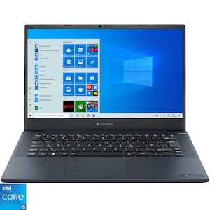Laptop ultraportabil Toshiba Tecra A40-J-106 cu procesor Intel® Core™ i5-1135G7 pana la 4.20 GHz, 14", Full HD, 16GB, 512GB SSD, Intel Iris Xe Graphics, Windows 10 Pro, Tile Black