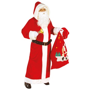 Costum Mos Craciun Roba XXL Widmann Costum Mos Craciun Roba XXL Widmann