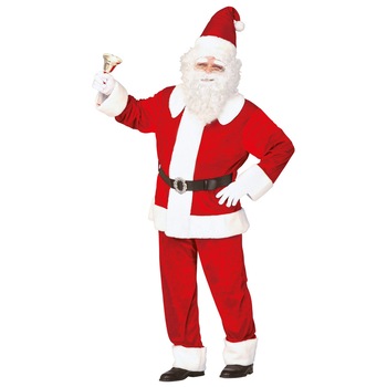 Costum Mos Craciun Sarbatoare XXL Widmann Costum Mos Craciun Sarbatoare XXL Widmann