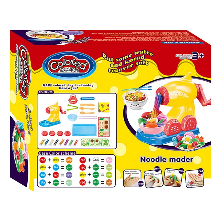 Set de Plastilina noodle maker