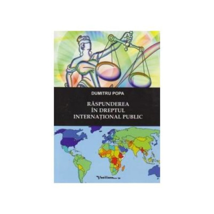 Raspunderea in dreptul international public, Dumitru Popa