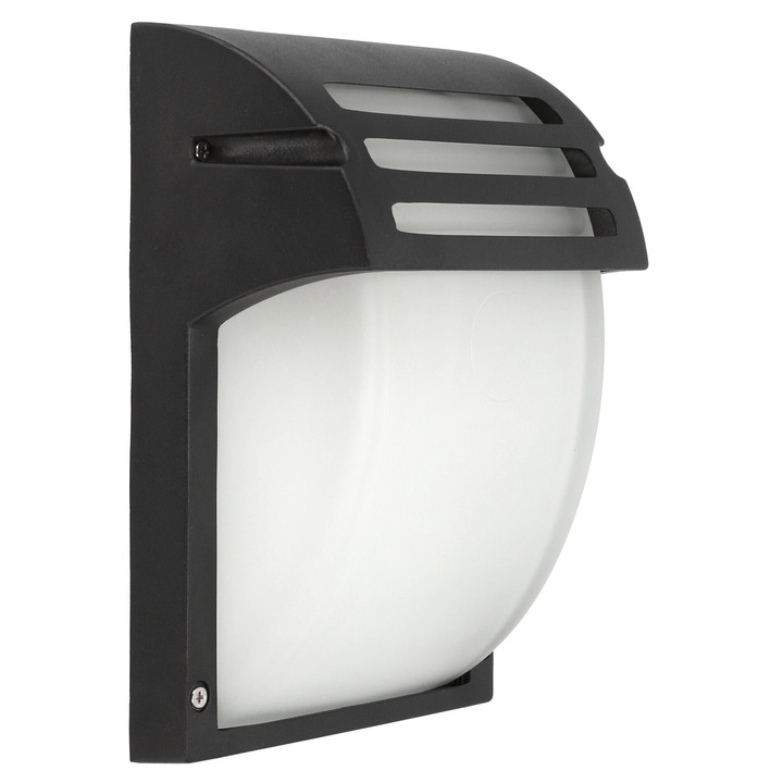 Aplica de perete, 220-240V, IP44, 40W, Negru