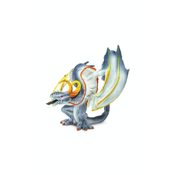 Safari Ltd Figura, Smoke Dragon, 11,5 x 10 cm