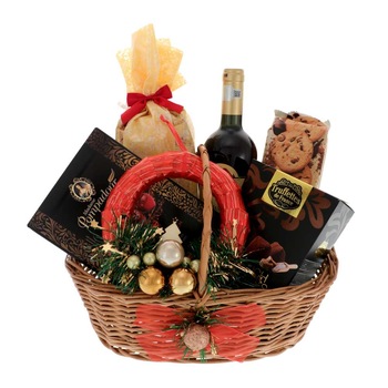 Cos cadou Craciun Sarbatori cu Bine 7 Produse Cos cadou Craciun Sarbatori cu Bine 7 Produse